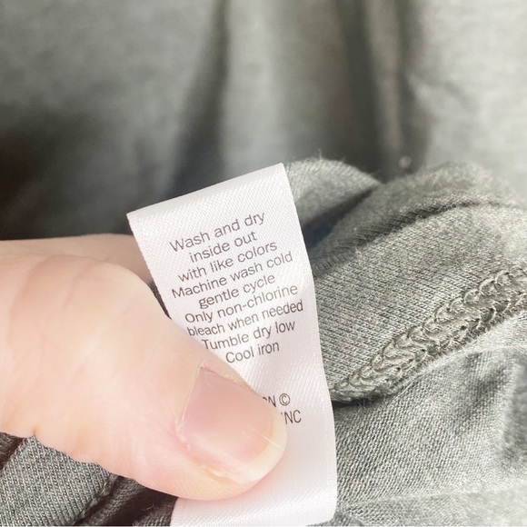 Athleta Seeker Tee Ruched Tulip Dress Size M Green Modal - Picture 6 of 7